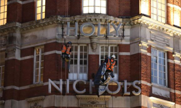 Harvey Nichols rebrands to Holly Nichols for September 